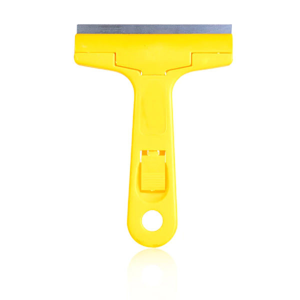 Glass Scraper 100mm With Spare Baldes