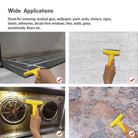 Glass Scraper 100mm With 1 Balde