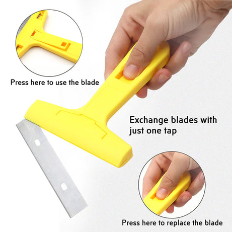 Glass Scraper 100mm With 1 Balde