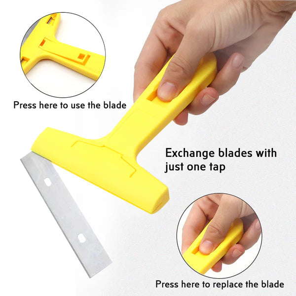 Glass Scraper 100mm With 1 Balde