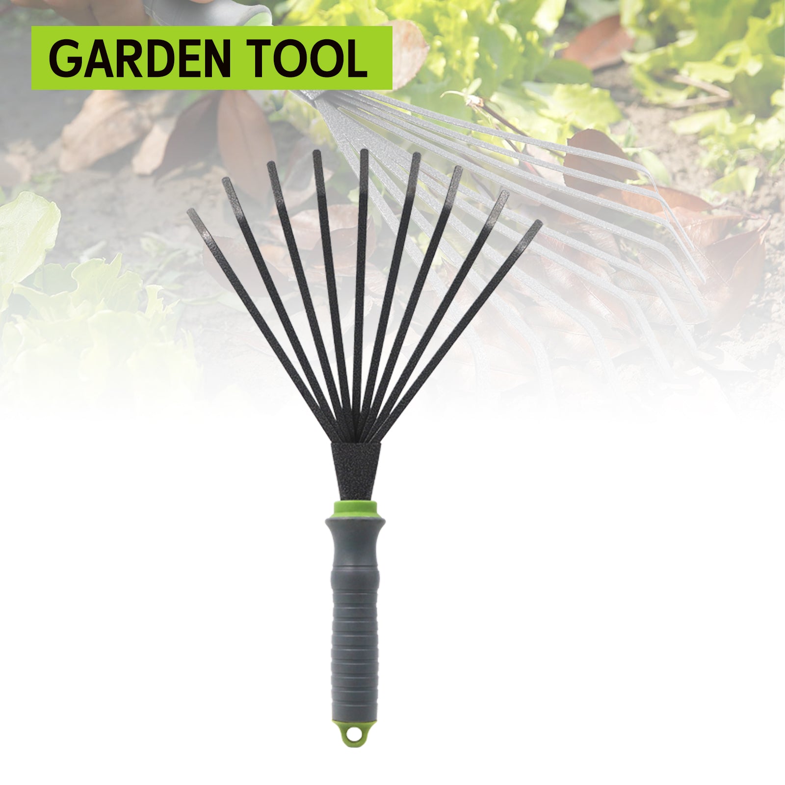 Garden Small Tool Fan Rake – Kangaroo Site Supplies