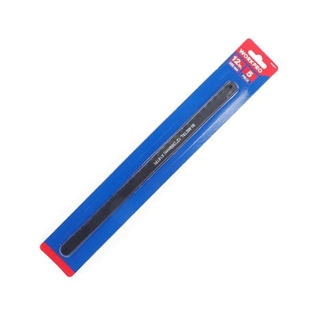 Hacksaw Blade Bi-Metal 5pcs 18tpi, 24tpi