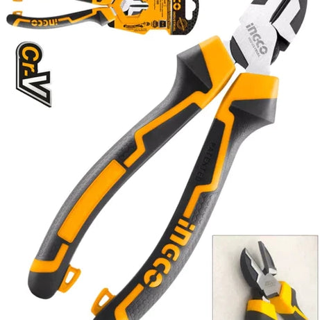 High Leverage Side Cut Pliers 160mm, 180mm