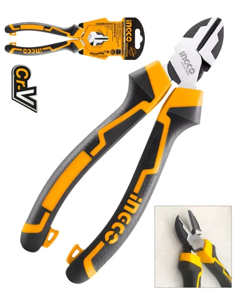 High Leverage Side Cut Pliers 160mm, 180mm