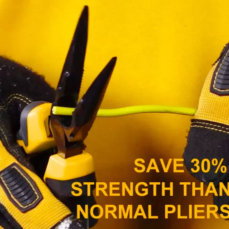 High Leverage Long Nose Pliers 160mm, 200mm