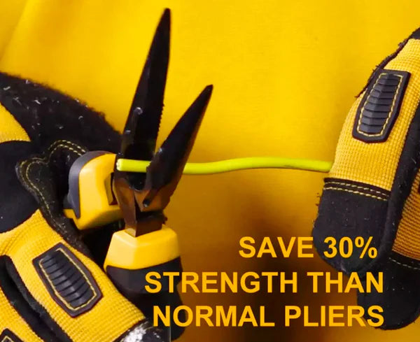 High Leverage Long Nose Pliers 160mm, 200mm