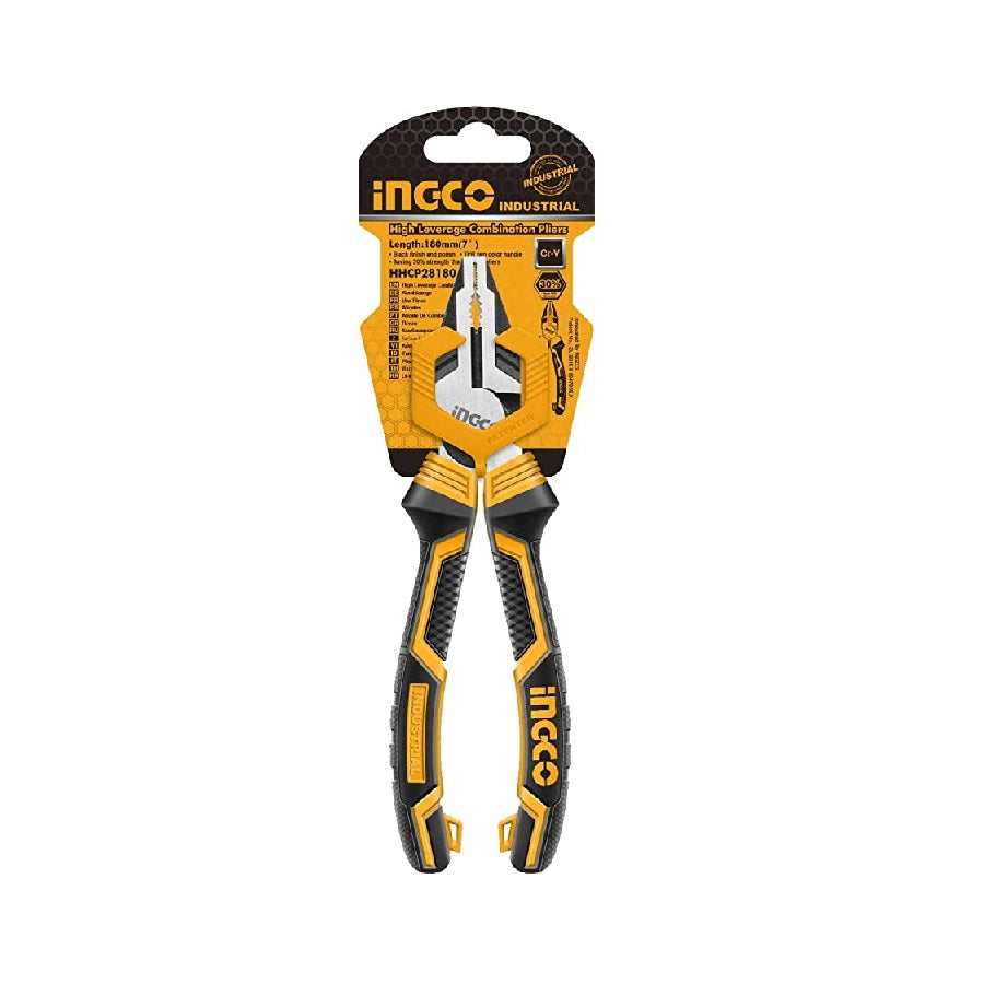 High Leverage Combo Pliers 180mm, 200mm