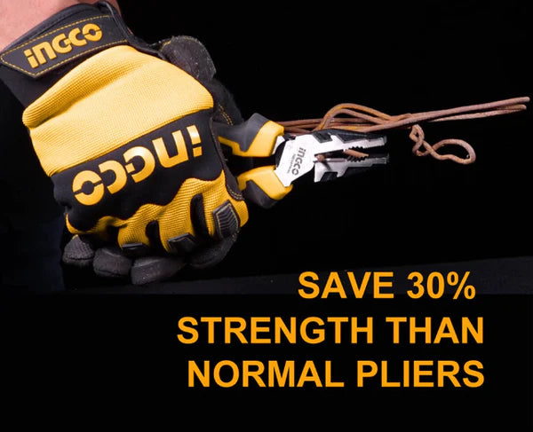 High Leverage Combo Pliers 180mm, 200mm