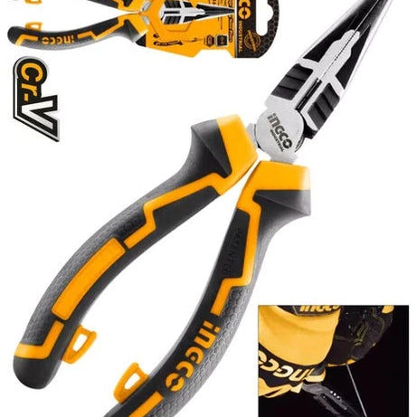 High Leverage Long Nose Pliers 160mm, 200mm