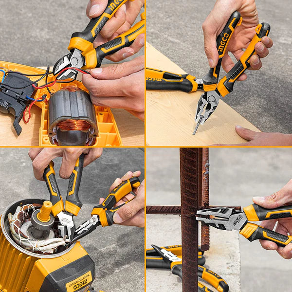 High Leverage Pliers Set 3pcs