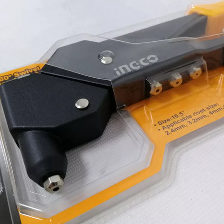 Hand Riveter Swivel Head