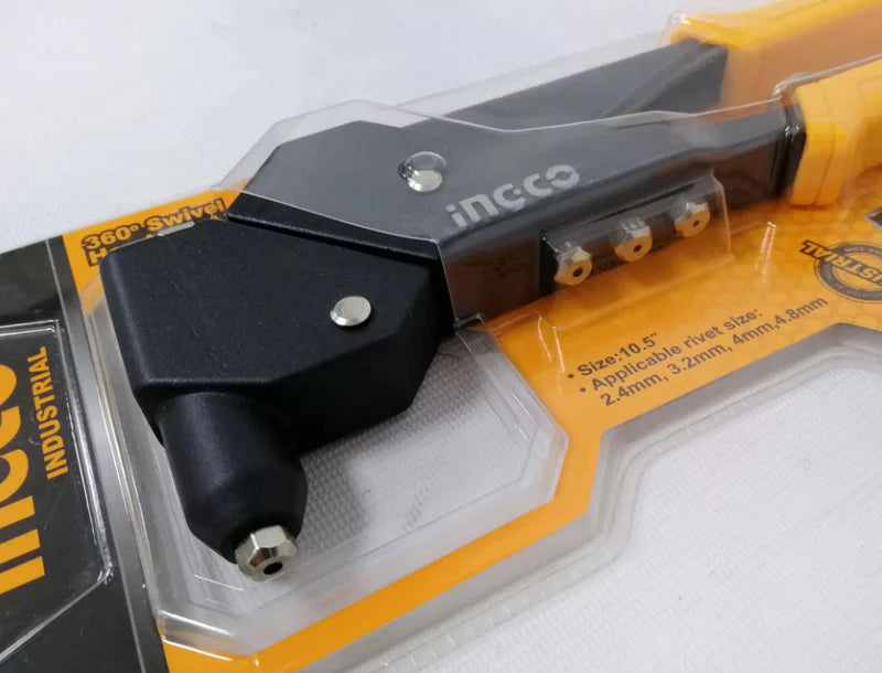 Hand Riveter Swivel Head