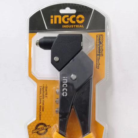 Hand Riveter Swivel Head