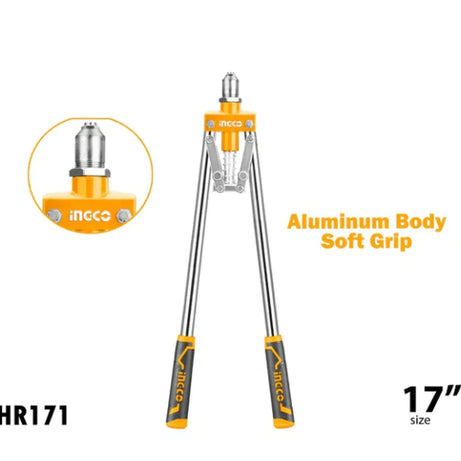 Hand Riveter Long Arm 420mm