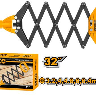 Hand Riveter Folding 815mm