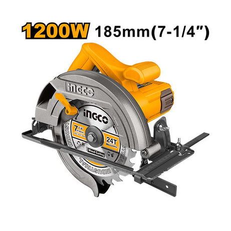 Ingco CS18578 Circular Saw 185mm 1200w