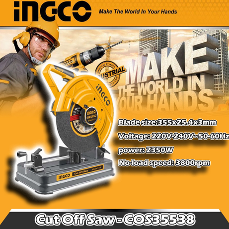 Ingco COS243558 Cut Off Saw 355mm