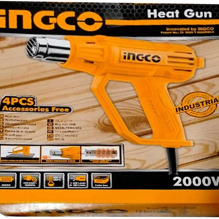 Ingco HG200038S Heat Gun 2000W