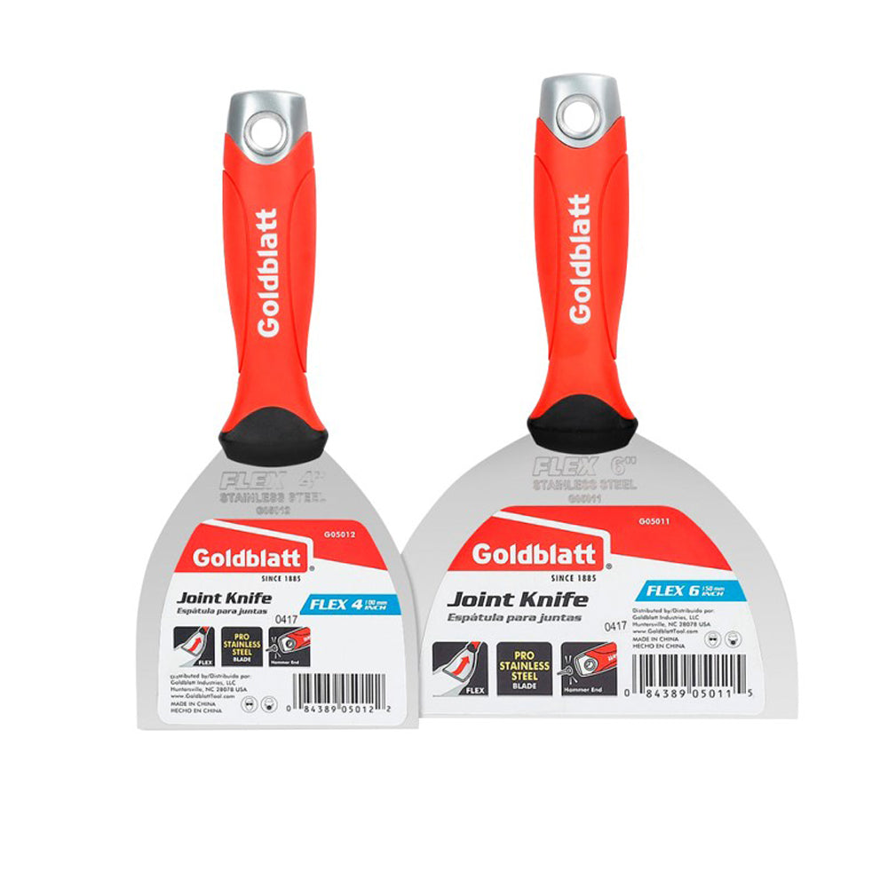 Goldblatt Joint Knife Flex S/S 100mm, 150mm