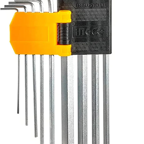 Hex Key Ball End 9pcs 1.5-10mm