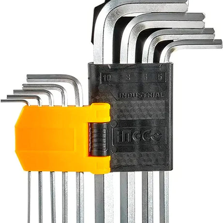 Hex Key Ball End 9pcs 1.5-10mm