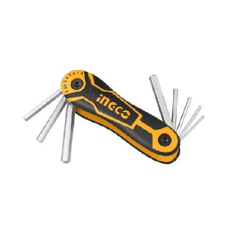Hex Key Folding 8pcs 2-8mm