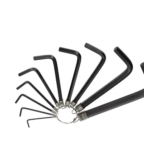 Hex Key Set Ring 10pcs 1-10mm – Kangaroo Site Supplies