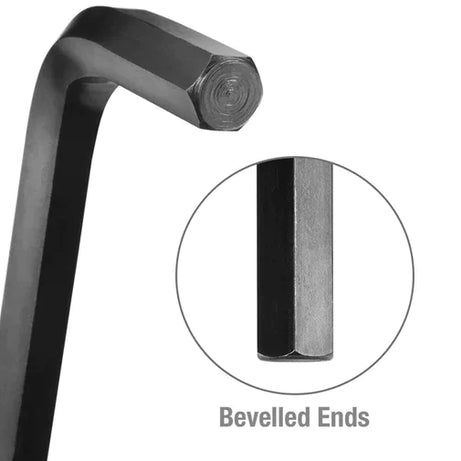 Hex Key Set Ring 10pcs 1-10mm