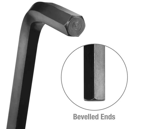 Hex Key Set Ring 10pcs 1-10mm