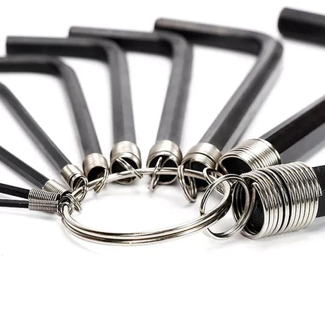 Hex Key Set Ring 10pcs 1-10mm