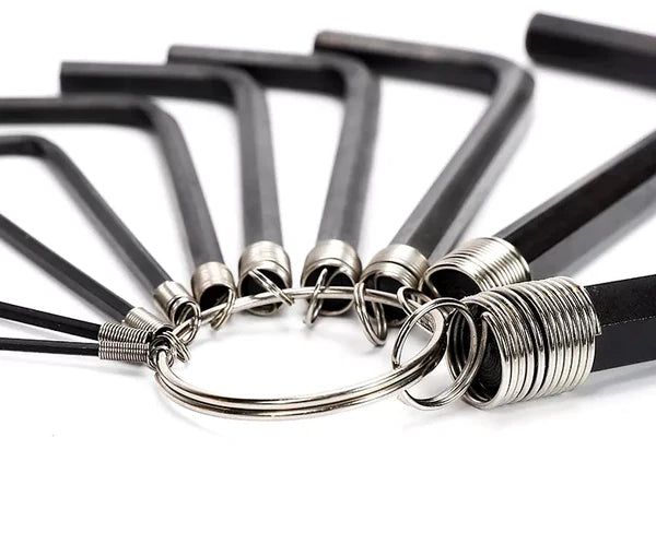Hex Key Set Ring 10pcs 1-10mm