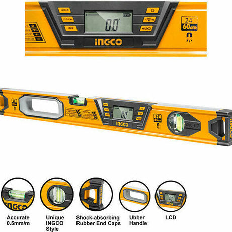 Level Box Digital Display 600mm