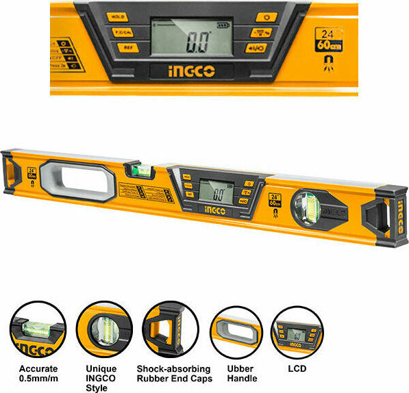 Level Box Digital Display 600mm
