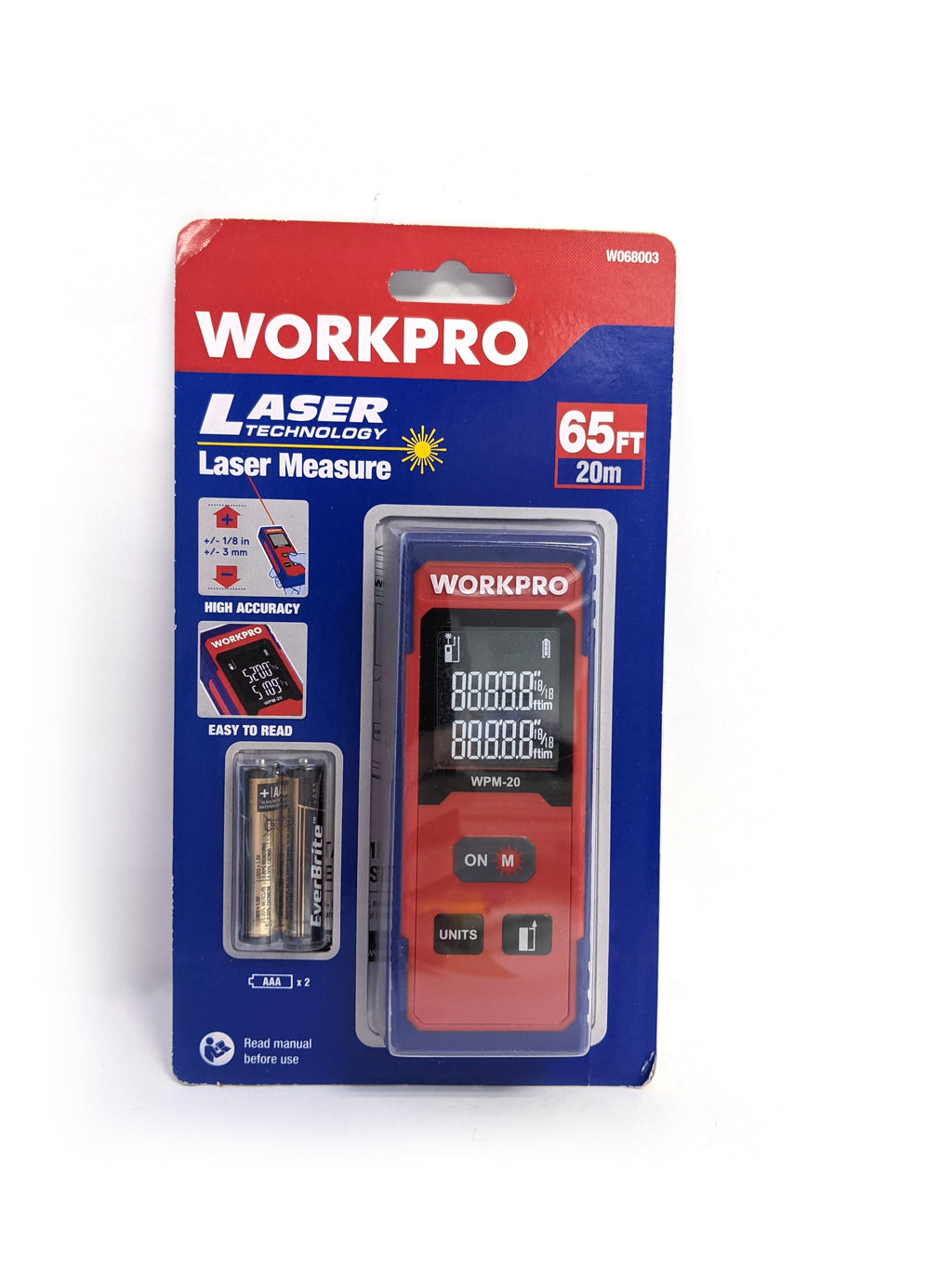 Laser Distance Detector 20m/40m