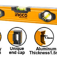 Level Box Rubber Grip Multiple Sizes