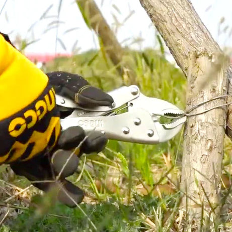 Locking Pliers Curved Jaw 180mm, 250mm