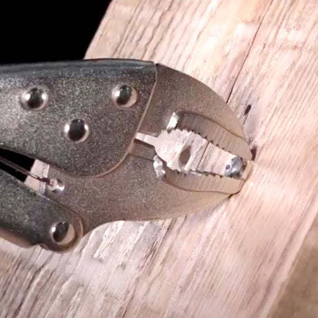 Locking Pliers Curved Jaw 180mm, 250mm