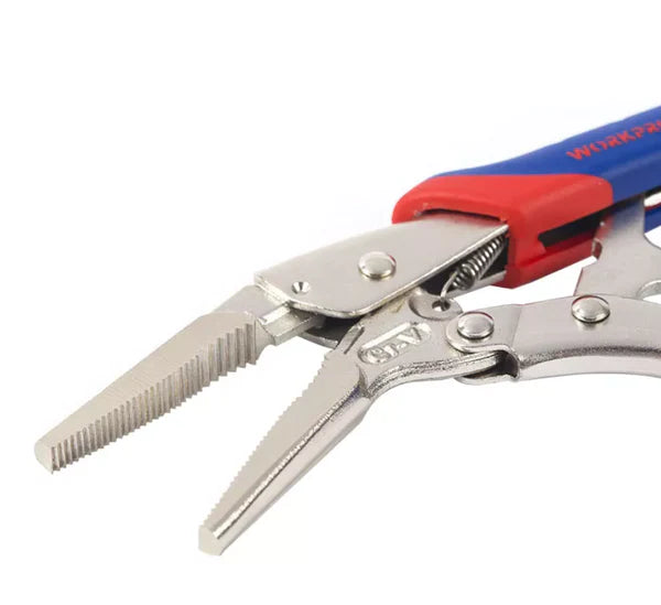 Locking Pliers Long Nose 230mm