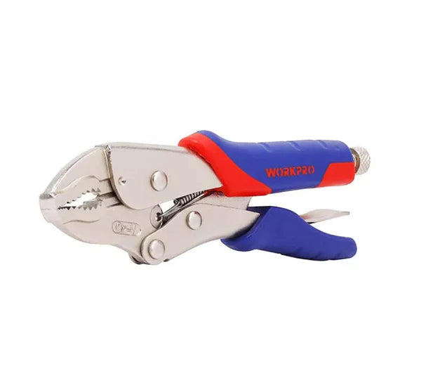 Locking Pliers Curved Jaw 180mm, 250mm