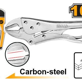 Locking Pliers Straight Jaw 250mm