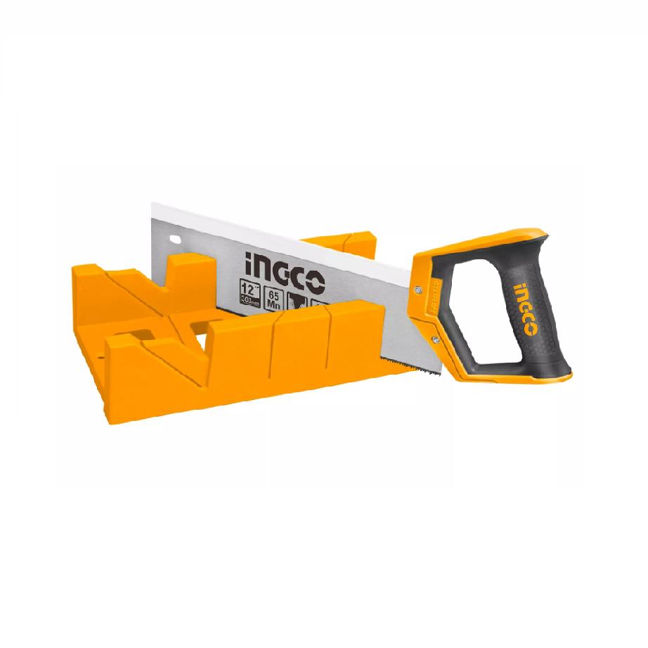 Mitre Box & Saw Set