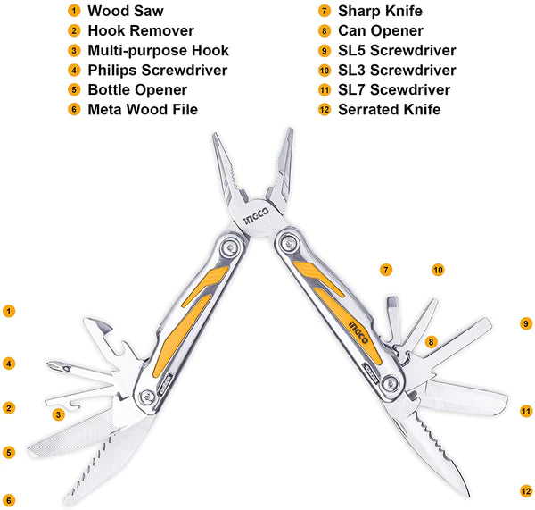 Multi-Function Tools Folding