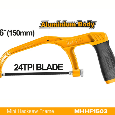 Mini Hacksaw 150mm