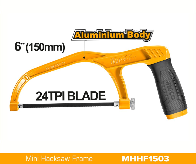 Mini Hacksaw 150mm