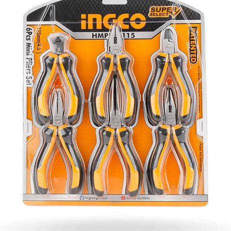 Mini Pliers Set 6pcs
