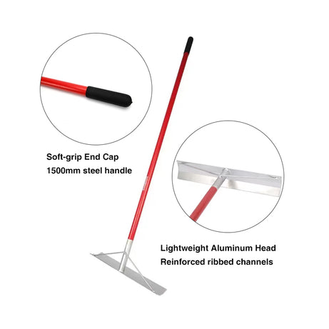 Goldblatt G06939 All-Aluminum Placer Without Hook 500X100X1500mm