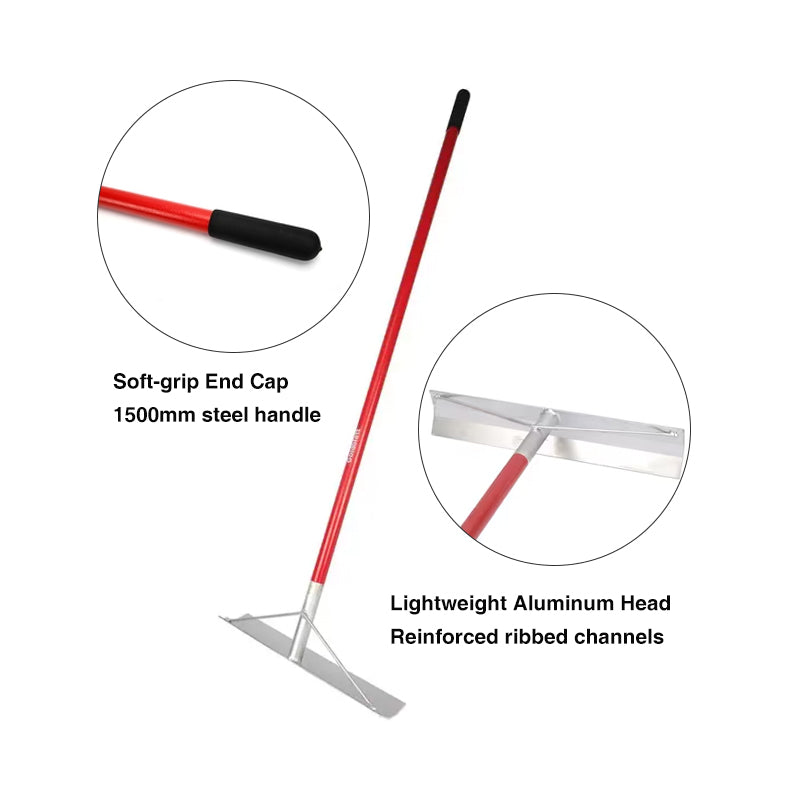 Goldblatt G06939 All-Aluminum Placer Without Hook 500X100X1500mm