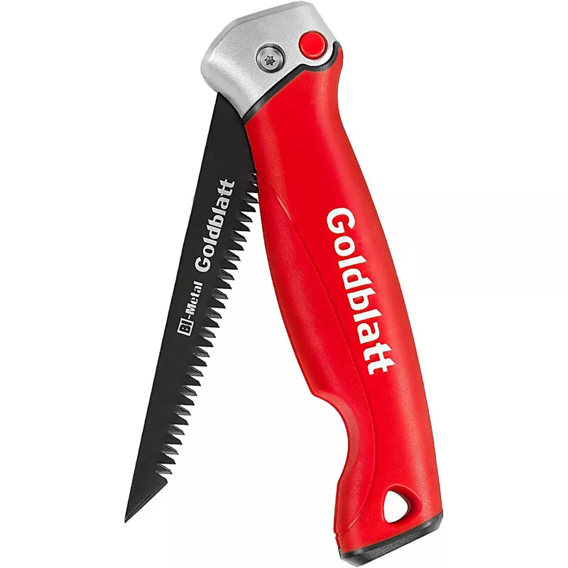 Goldblatt G08501 Bi-Metal Folding Cement Board Jab Saw