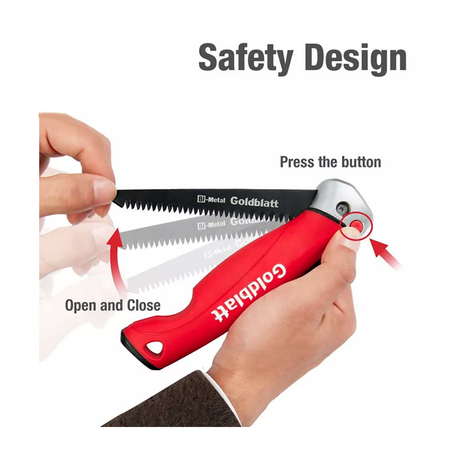 Goldblatt G08501 Bi-Metal Folding Cement Board Jab Saw