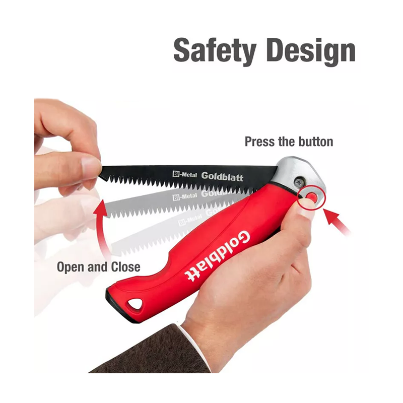 Goldblatt G08501 Bi-Metal Folding Cement Board Jab Saw